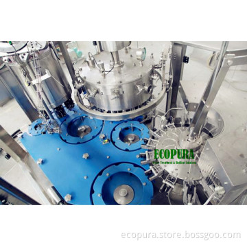 Soda Water/ Gas Beverage/ Cola Filling Machine (DHSG24-24-8)